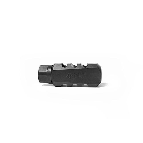 ⊶ MDT Comp Muzzle Brake - 4 Port - cal. 5.56 + 6mm - 1/2-28