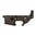 BROWNELLS BRN-16A1 M16A1 LOWER RECEIVER GRAY