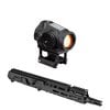 BROWNELLS BRN-180S 300BLK UPPER W/SPARC SOLAR RED DOT