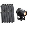 BROWNELLS 10X PMAG GEN2 W/ SPARC SOLAR RED DOT