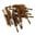 BROWNELLS 58 CALIBER DOUBLE-TUFF BRONZE RIFLE BRUSH 12 PACK