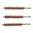 Scopri le spazzole per la pulizia della canna in bronzo di alta qualità per fucili calibro .338 di BROWNELLS. Set di 3, durevoli e convenienti. 🛠️✨ Acquista ora!