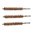 Spazzole per canna in bronzo BROWNELLS 375 Rifle Bore Brush. Alta qualità, lunga durata e pulizia approfondita. Set da 3. Perfette per la tua officina! 🛠️ Scopri di più.