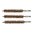 Scopri gli spazzolini di bronzo per fucili calibro 38 di Brownells. Alta qualità, lunga durata e pulizia profonda. Set da 3 pezzi. 🛠️ Acquista ora!