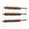 Scopri gli spazzolini per la pulizia della canna in bronzo BROWNELLS per fucili calibro .416! Alta qualità e lunga durata. Pacco da 3. 🧼🔫 Acquista ora!