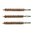 Scopri gli spazzolini per la pulizia della canna in bronzo di alta qualità BROWNELLS per fucili calibro 32. Pacco da 3, duraturi e convenienti. 🛠️✨ Acquista ora!