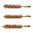 Scopri le spazzole BEEFY™ Bore Brushes di BROWNELLS per calibro 458. Robuste e affidabili, perfette per la pulizia dei calibri grandi. 🛠️ Acquista ora il set da 3! 🚀