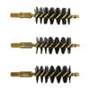 BROWNELLS 475/480 CALIBER HEAVY WEIGHT NYLON REVOLVER BRUSH 3 PACK