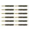 BROWNELLS 375 CALIBER HEAVY WEIGHT NYLON RIFLE BRUSH 12/PACK