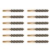 BROWNELLS 22 CALIBER HEAVY WEIGHT NYLON PISTOL BRUSH 12 PACK