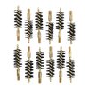 BROWNELLS 44/45 CALIBER HEAVY WEIGHT NYLON PISTOL BRUSH 12 PACK