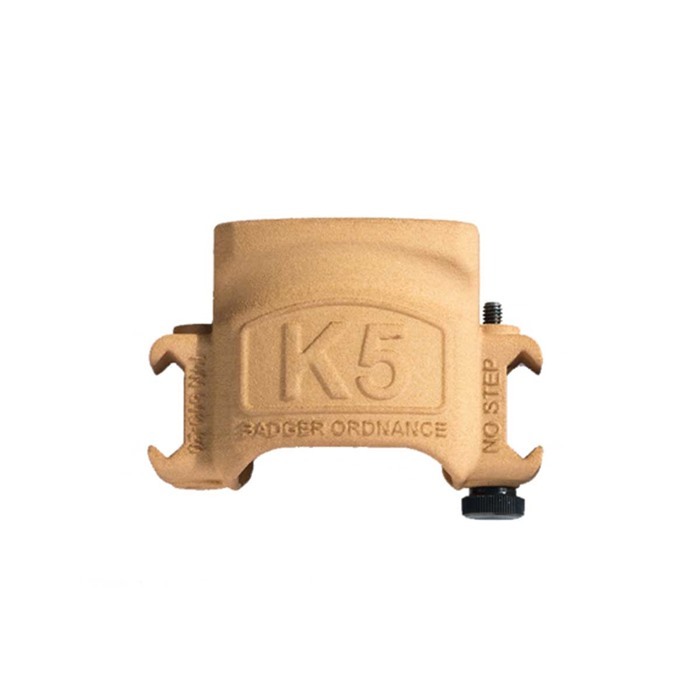 BADGER ORDNANCE K5 MOUNT FOR 5000 SERIES KESTREL WEATHER METERS - Brownells  Italia