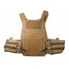 Scopri il SMC Plate Carrier in Coyote Brown 🌟: leggero, modulare e progettato per il massimo comfort e sicurezza in ogni missione.