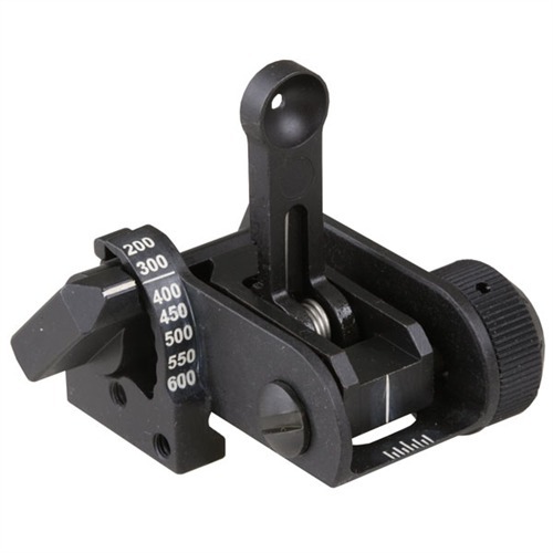 AR-15 USGI BACKUP IRON REAR SIGHT AR-15 Flip-Up Adj USGI Backup Iron ...