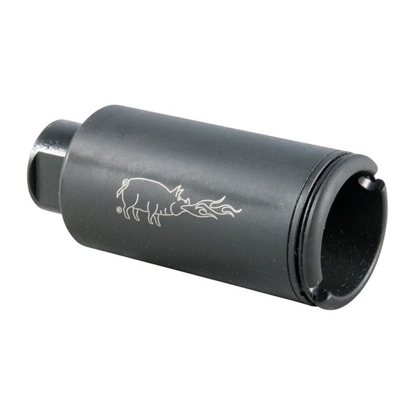 AR-15 NOVESKE RIFLEWORKS KX3 FLASH SUPPRESSOR 30 CALIBER 5/8-24 STEEL  PHOSPHATE - Brownells Italia