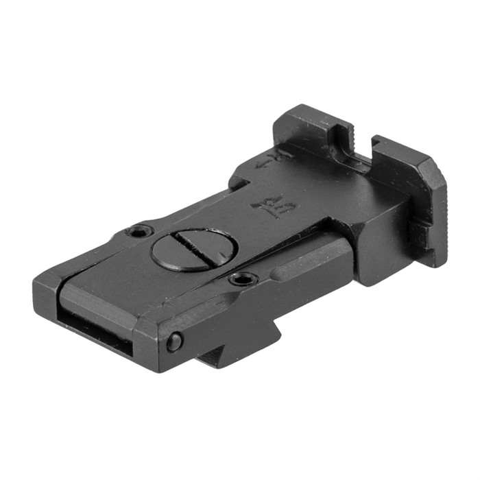 1911 FULLY ADJUSTABLE REAR SIGHT 1911 Bomar Style Adjustable Rear Sight ...