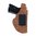 Scopri il fondino Waistband Inside The Pant Holsters di Galco International per Glock 26, mano sinistra. Realizzato in steerhide, offre ritenzione sicura e comfort. 🌟🔫