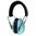 RADIANS LADIES LOWSET PASSIVE EARMUFFS AQUA