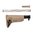 BRAVO COMPANY BCMGUNFIGHTER STOCK ASSY COLLAPSIBLE MIL-SPEC FDE