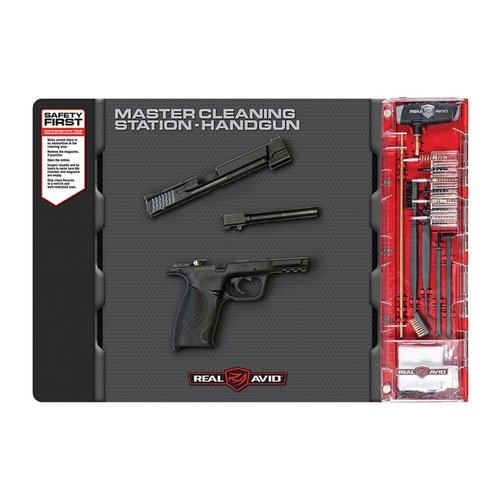 Kit di pulizia arma corta - Brownells Italia