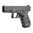 HOGUE WRAPTER RUBBER GRIP GLOCK® 19 GEN 4, BLACK