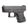 HOGUE WRAPTER RUBBER GRIP GLOCK® 26 GEN 4, BLACK