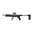 SB TACTICAL SB22 11" TAKEDOWN CHASSIS KIT FOR RUGER 10/22 BLACK