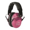 WALKERS GAME EAR PRO-LOW PROFILE FOLDING MUFF PINK