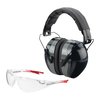 CHAMPION TARGETS EYES & EAR COMBO GRAY/CLEAR