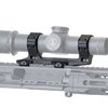 REPTILIA CORP 34MM 1.54" 0 MOA AUS OPTIC MOUNT BLACK