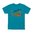 Indossa la maglietta Magpul Fresh Squeezed Freedom in cotone al 100%. Colore Blu Oceano, taglia 3XL. Comfort e durabilità assicurati. 🇺🇸 Scopri di più!
