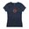 MAGPUL WOMEN'S SUN'S OUT CVC T-SHIRT NAVY HEATHER SMALL