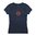 MAGPUL WOMEN'S SUN'S OUT CVC T-SHIRT NAVY HEATHER MEDIUM