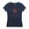 MAGPUL WOMEN'S SUN'S OUT CVC T-SHIRT NAVY HEATHER X-LARGE