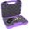 CHADWICK & TREFETHEN MTM PISTOL HANDGUN SINGLE CASE PURPLE 4   REVOLVER