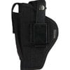 BULLDOG CASES BULLDOG BELT/CLIP AMBI HOLSTER BLACK 3 1/2-5 IN BBL