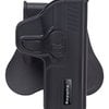 BULLDOG CASES BULLDOG RAPID RELEASE HOLSTER GL 26,27 & 33 BLK