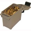 MTM CASE-GARD BULK STORAGE AMMO CAN MINI DARK EARTH