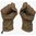 MAGPUL FLIGHT GLOVE 2.0 COYOTE  SMALL 1-PAIR