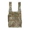 SPIRITUS SYSTEMS LV-119 REAR OVERT PLATE BAG (MEDIUM), MULTICAM