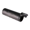 MODTAC SUPPRESSOR SHIELD W/U-RAC 7"X2" CARBON FIBER W/BLK HARDWARE