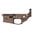 AERO PRECISION M4E1 STRIPPED LOWER RECEIVER FOR AR-15 KODIAK BROWN