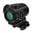 SWAMPFOX OPTICS RAIDER 1X GREEN BRC RETICLE MICRO PRISM SIGHT BLACK