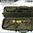 SAVIOR EQUIPMENT URBAN WARFARE DOUBLE RIFLE CASE 51" OLIVE DRAB GREEN