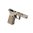 SCT MANUFACTURING SCT 17 FULL SIZE ASSEMBLED POLYMER FRAME FOR GLOCK G3 17 FDE