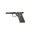 SCT MANUFACTURING SCT 17 FULL SIZE ASSEMBLED POLYMER FRAME FOR GLOCK G3 17 ODG