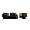 XS SIGHT SYSTEMS R3D 2.0  STANDARD HEIGHT NIGHT SIGHTS GLOCK 20/30S/41 ORANGE