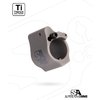 SUPERLATIVE ARMS AR-15 SOLID TITANIUM ADJUSTABLE GAS BLOCK .875" GRAY