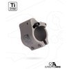 Scopri il Gas Block Adjustable in Titanio per AR-15! 🔧 Regola il flusso di gas per prestazioni superiori e meno rinculo.