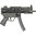 MIDWEST INDUSTRIES, INC. MP5K TRI-RAIL M-LOK/PICATINNY HANDGUARD FOR H&K MP5K BLACK